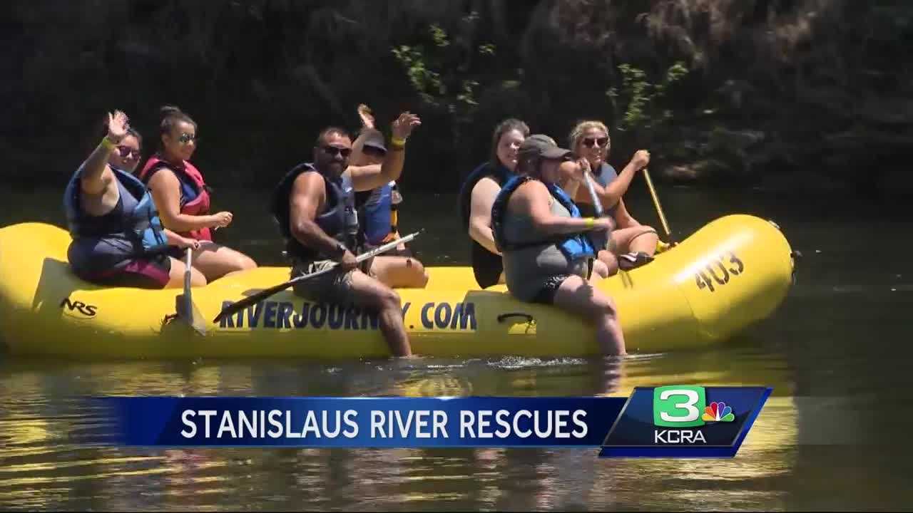 River rafting turns deadly due to cold, fast moving water