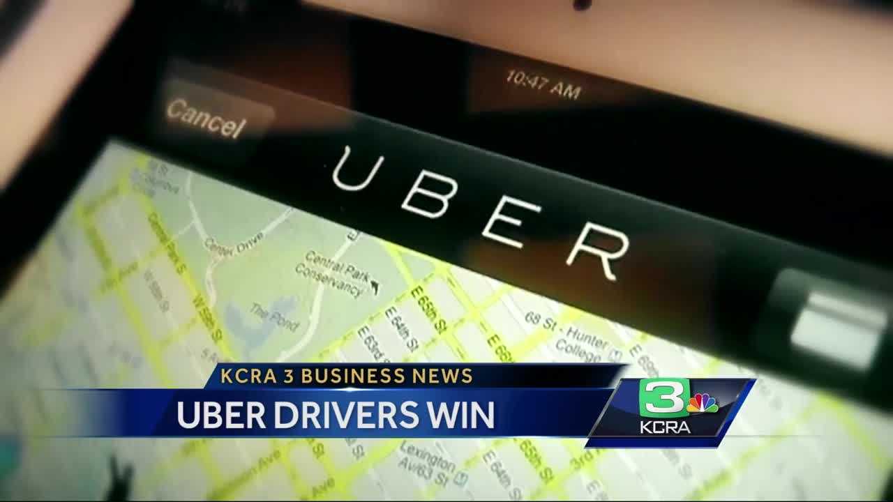 Business News: Uber drivers win preliminary class-action status in labor case