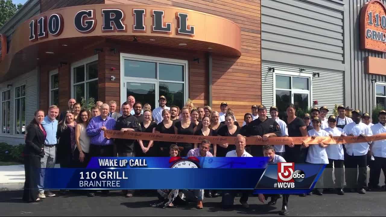 Wake Up Call from 110 Grill in Braintree