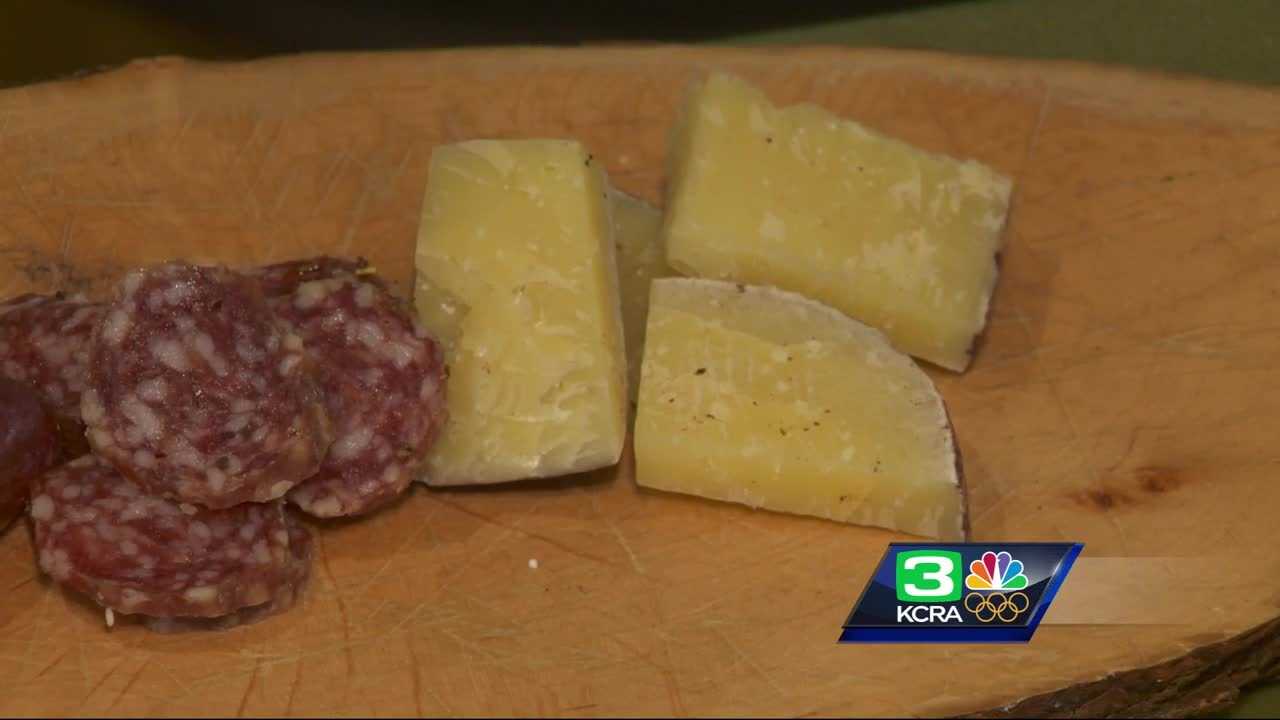 Farm to Fork: Cheese and sparkling wine pairings