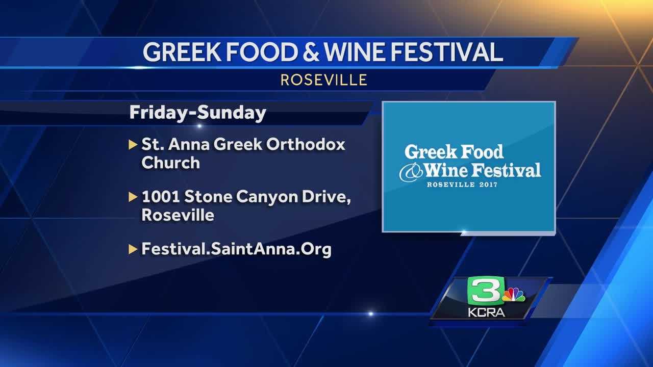 Time to enjoy Greek food, music and dance
