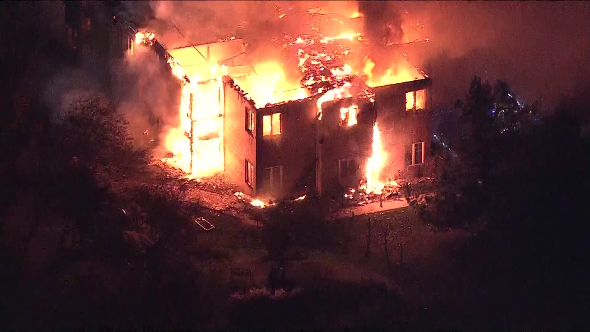 Massive fire erupts at a Pennsylvania nursing home