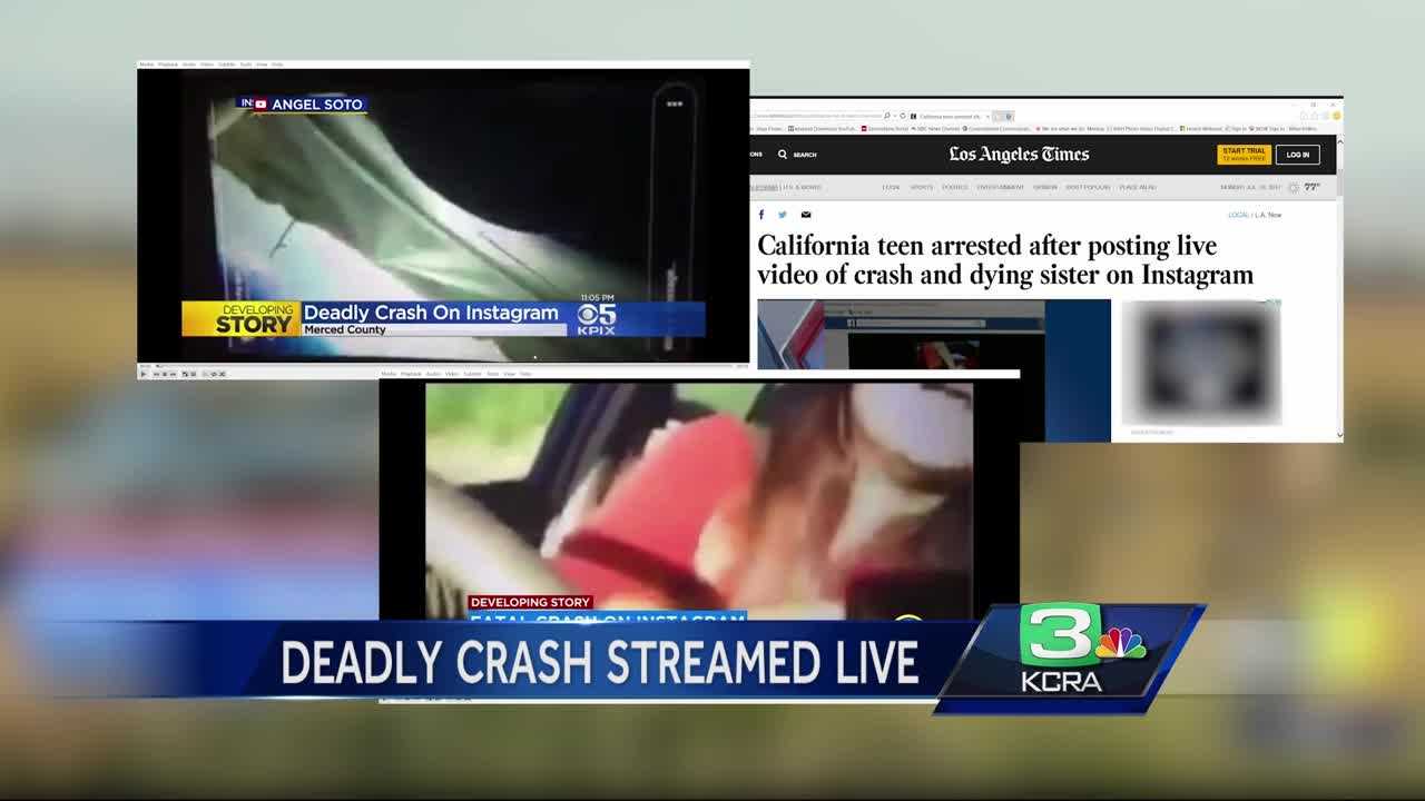 Teen involved in viral Instagram crash faces charges