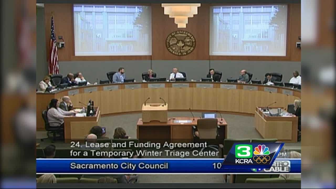 Sacramento city council approves homeless shelter plan