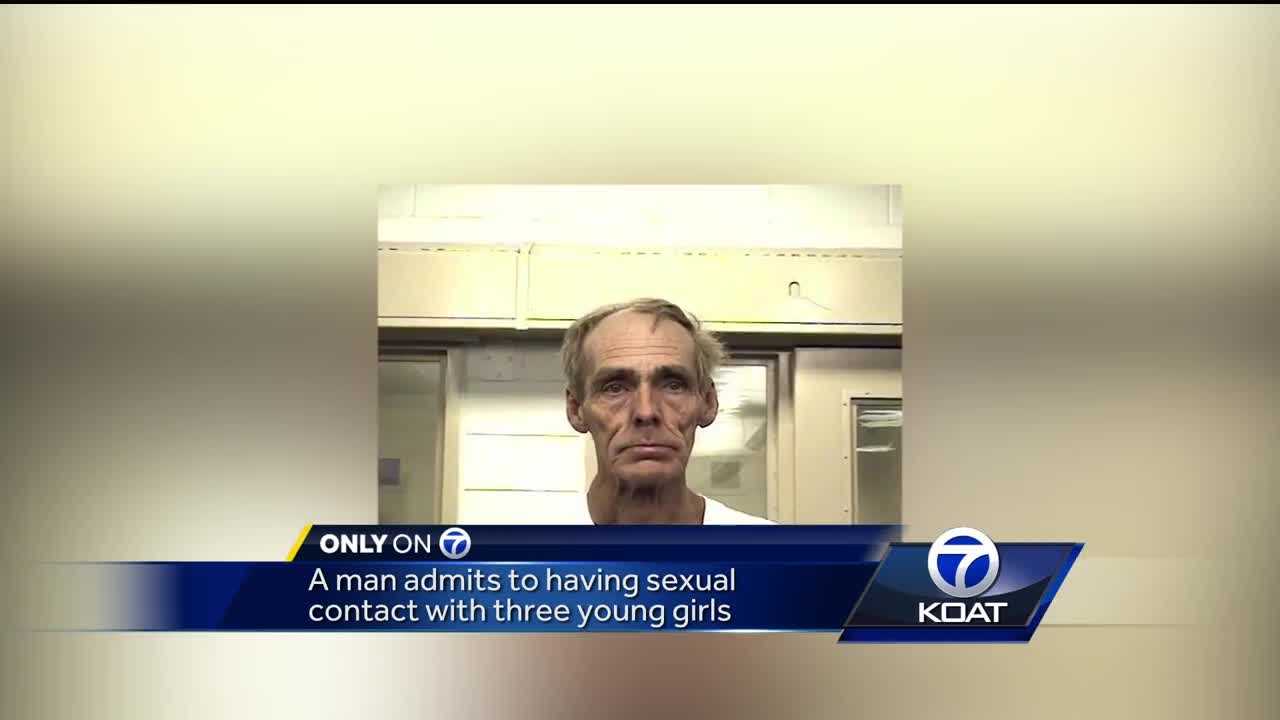Man admits to sexual contact with young girls, court records say