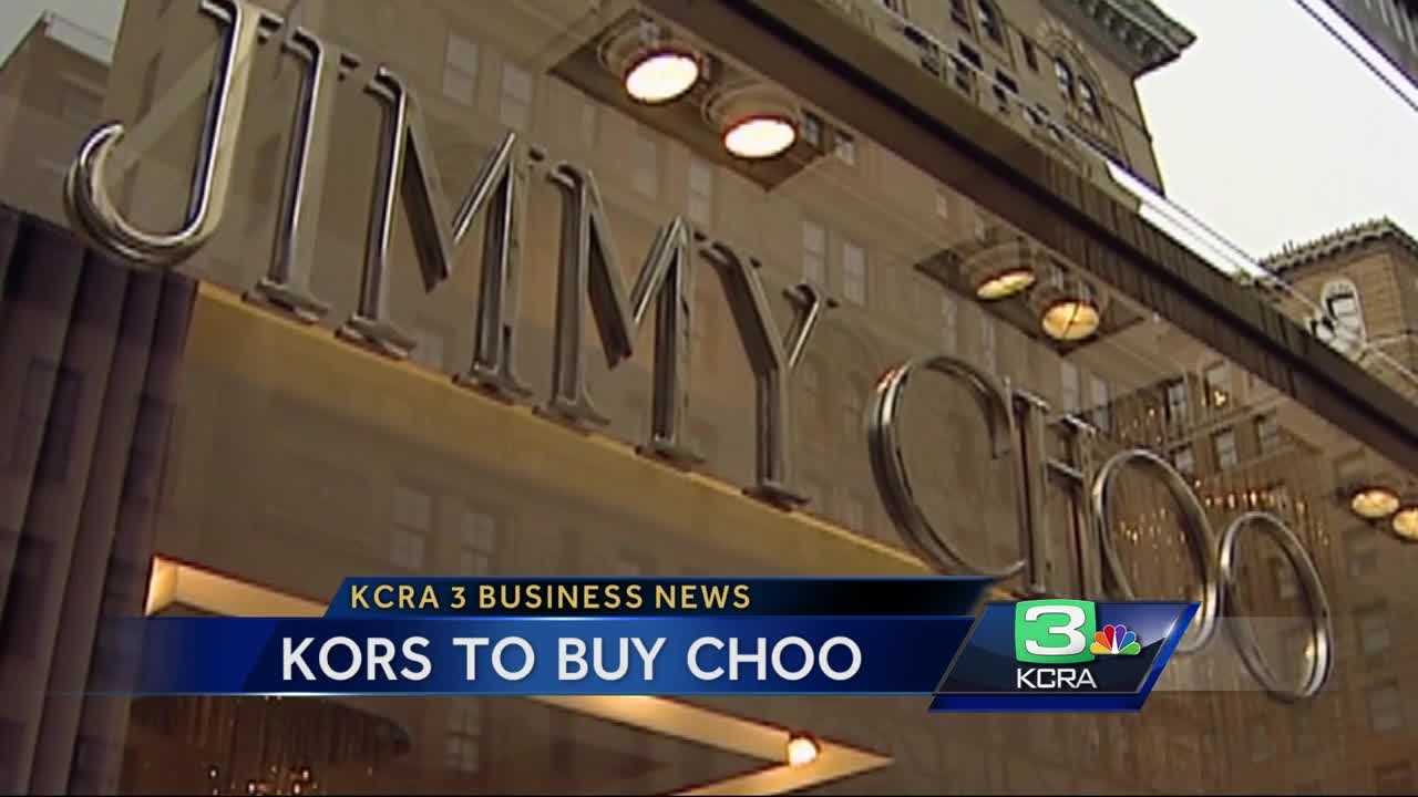 Business News: Michael Kors to buy Jimmy Choo