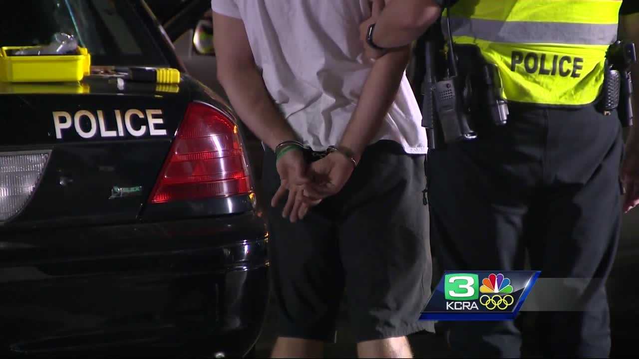 MADD, Sacramento police set up checkpoint to honor DUI victims