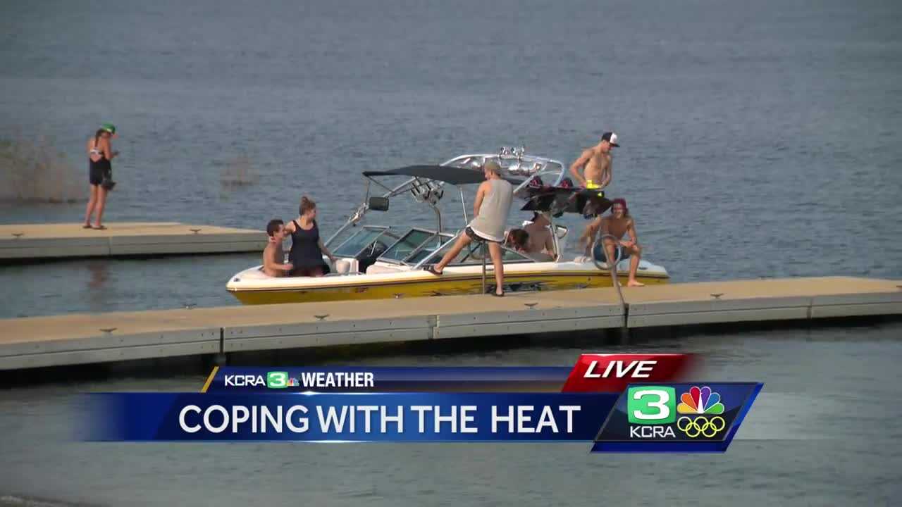 How the extreme heat is affecting Northern California
