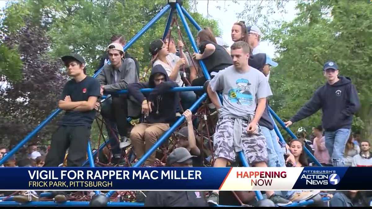 Mac Miller Blue Slide Park Zip