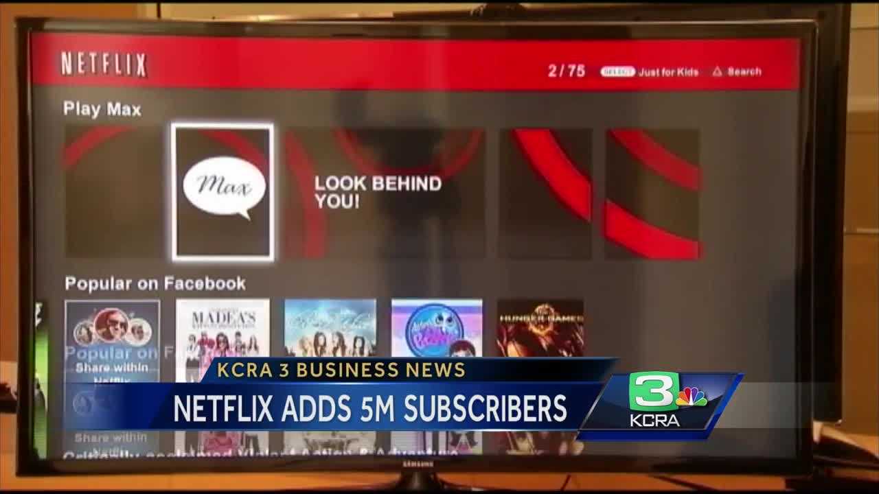 Business News: Netflix adds 5.2 million subscribers