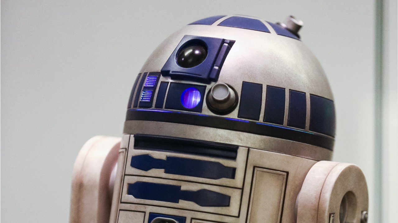 R2D2 unit made from screen-used parts from Star Wars movies auctioned off