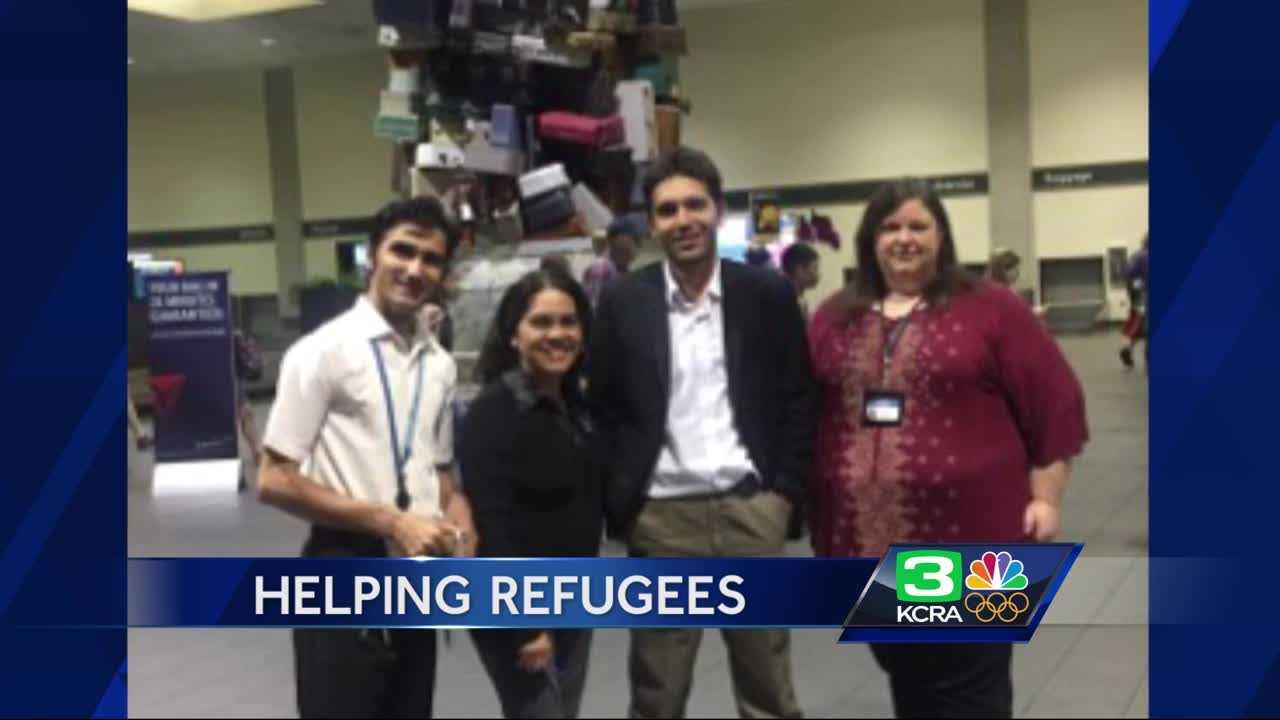 How 'Run to Feed the Hungry' helps refugees
