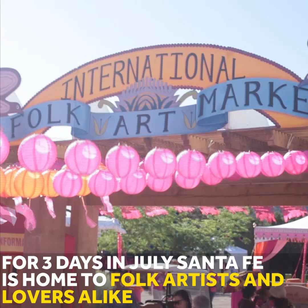 International Folk Art Market kicks off