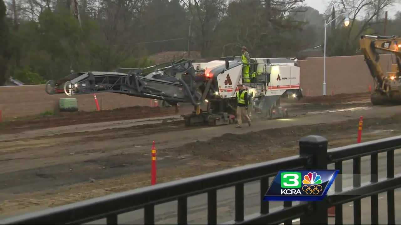 Only 1 lane of Hazel Avenue in Fair Oaks open this weekend