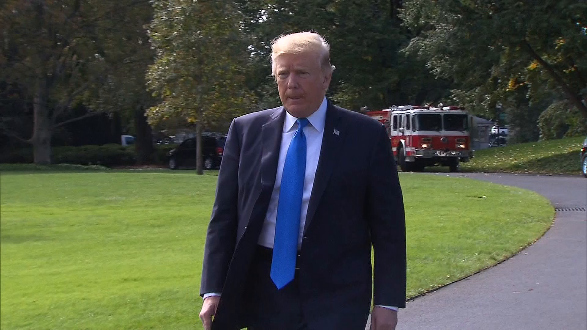 Trump on dossier revelations: 'It's a disgrace'