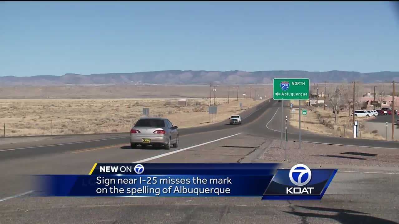 Misspelling directs travelers to “Abluquerque”
