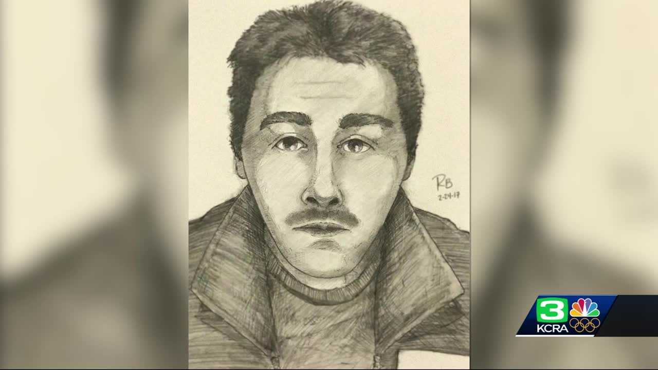 Police release sketch of man accused of killing retired CHP sergeant