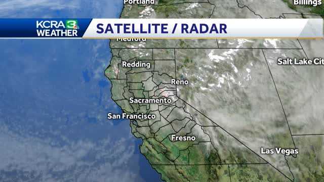 Timing out the next round of Valley rain and Sierra snow.