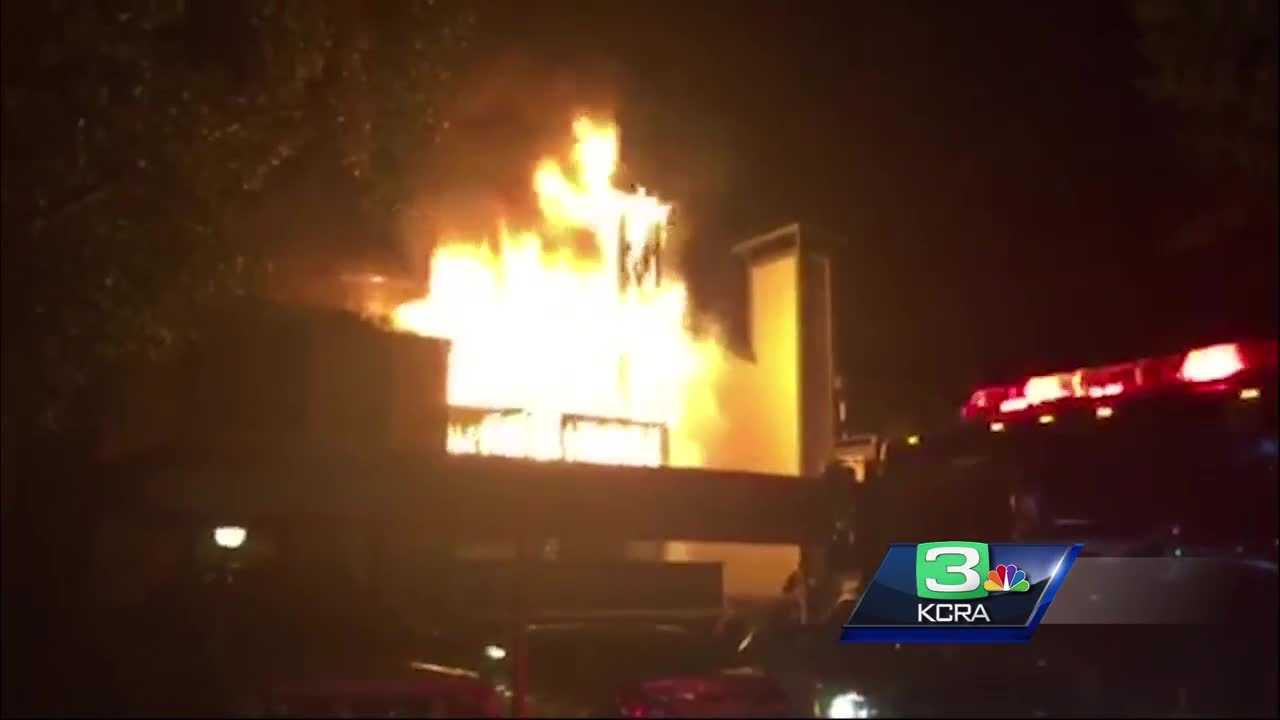 1 killed in early-morning condo fire in Natomas