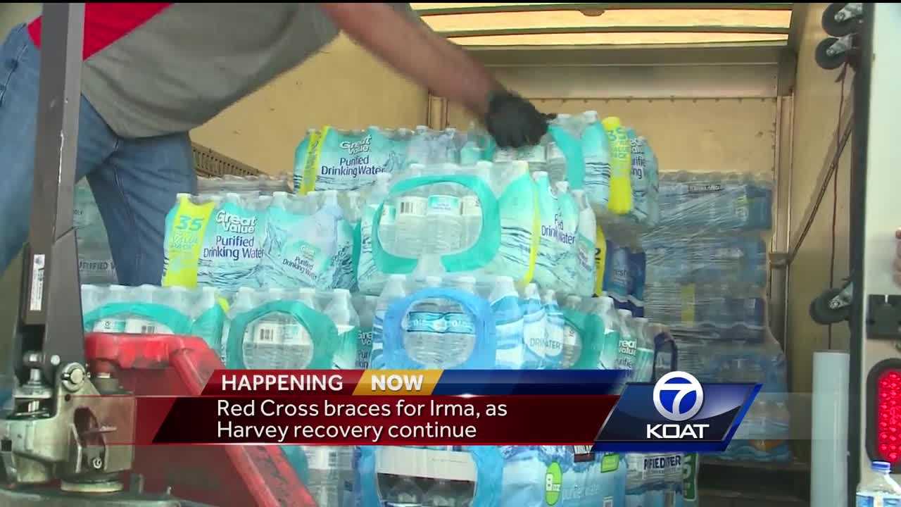 Red Cross volunteers prepare to help more hurricane victims