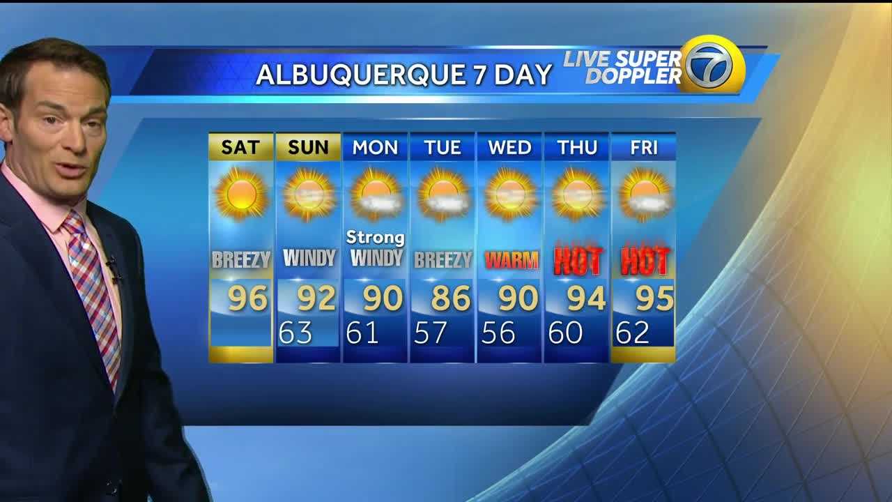 Eric Green's Saturday Forecast