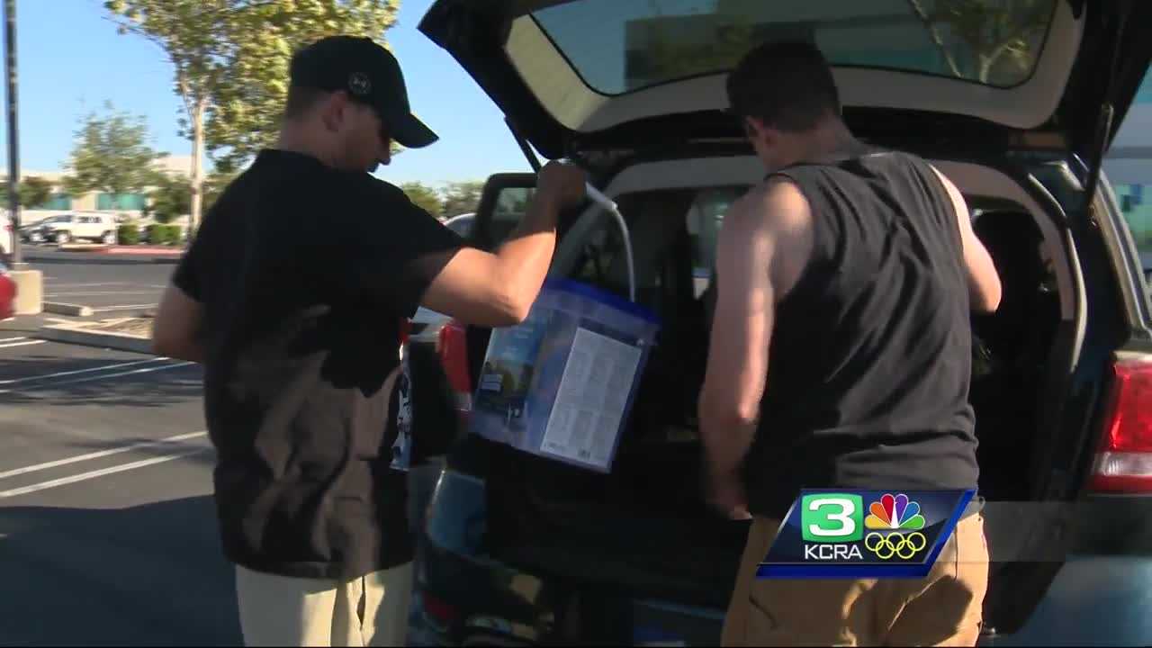 Retired NorCal Marines head to Houston to help flood victims