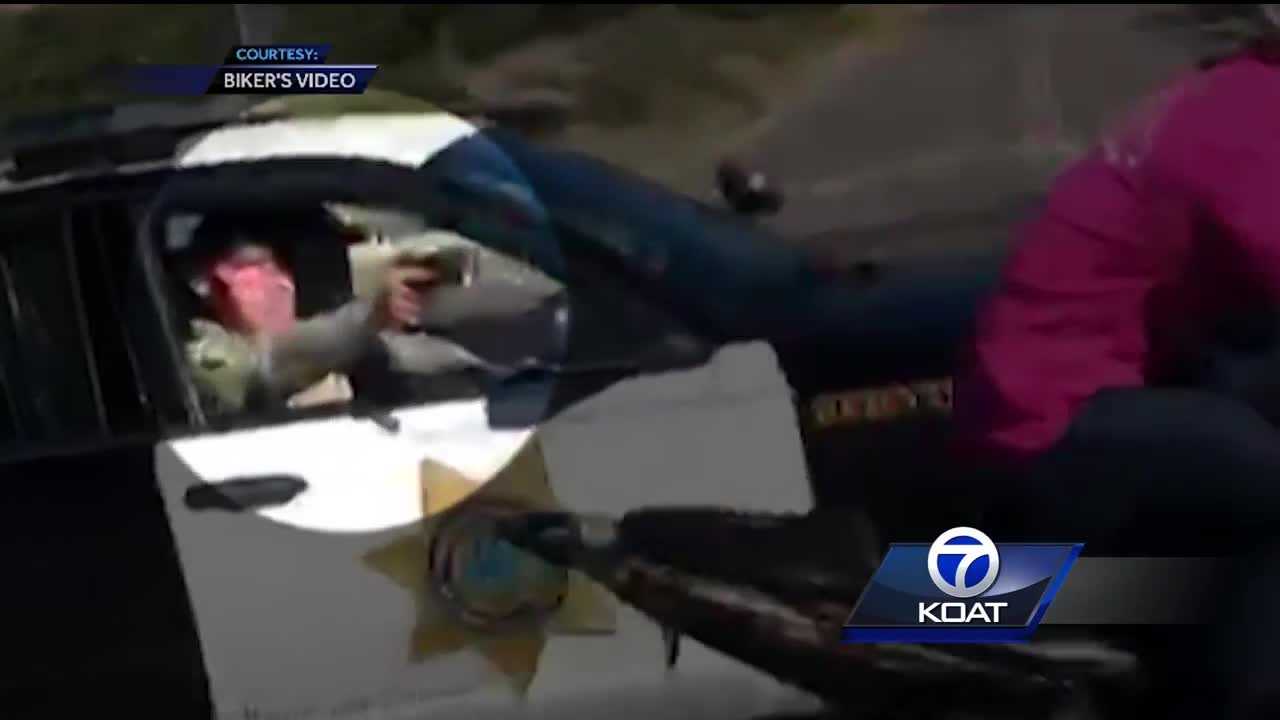 Deputy was following procedure when he pulled out gun, sheriff says