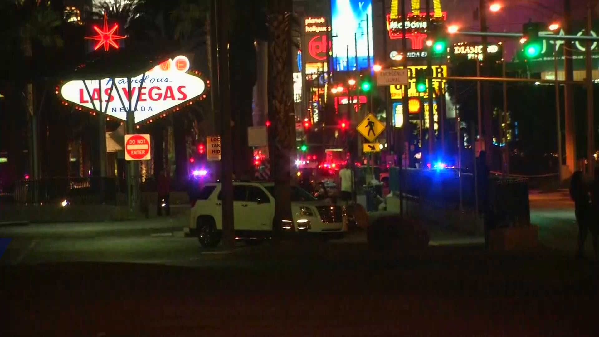 Las Vegas concert shooting kills at least 58 people