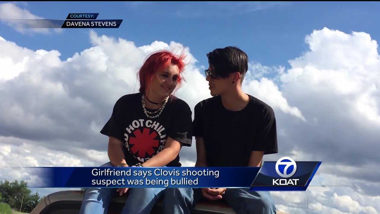 Clovis shooting suspect's girlfriend says she will stick by him