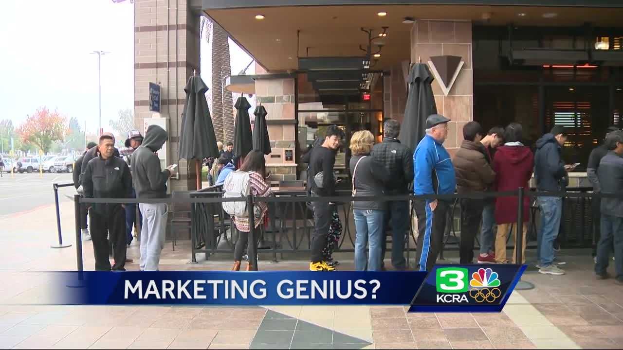 iPhone X draws long lines at area Apple stores