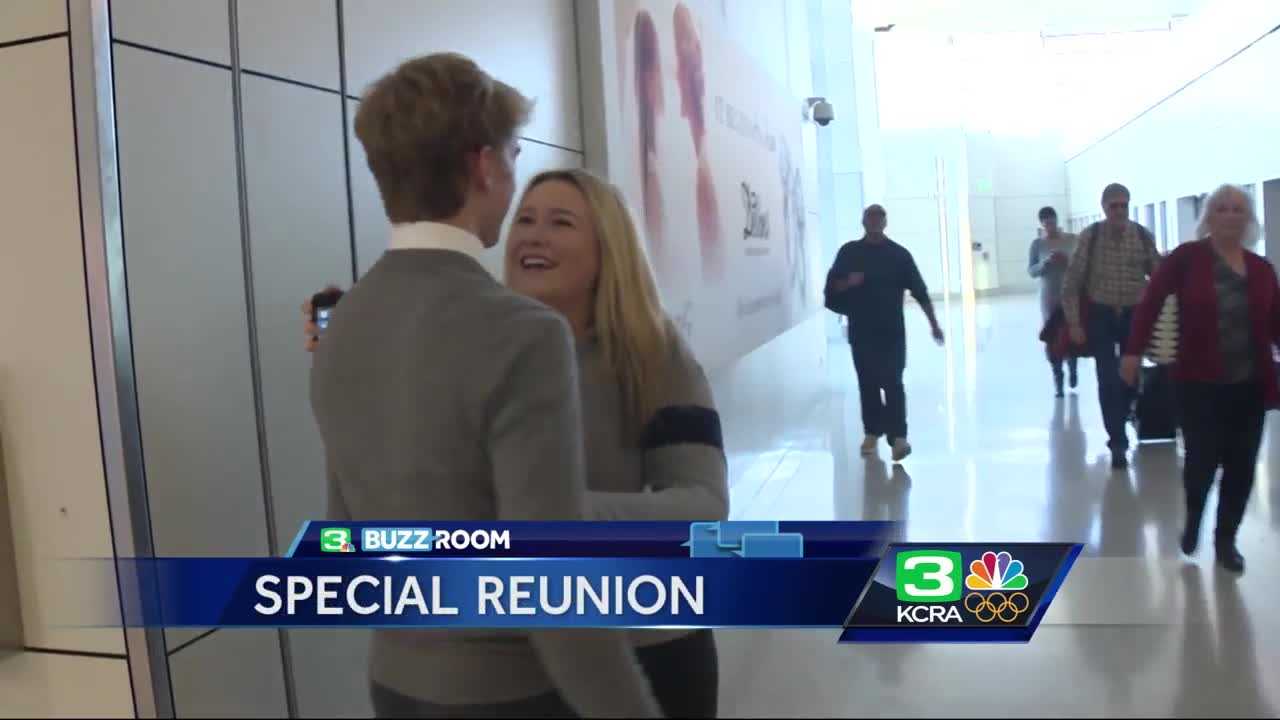 Sacramento area teens reunited after national TV Sadie Hawkins proposal
