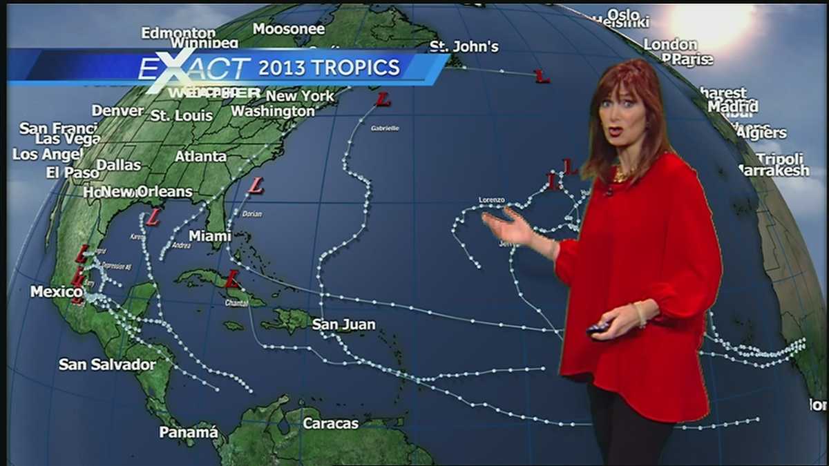 Wdsu chief meteorologist margaret orr recaps hurricane season