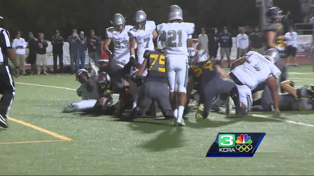 Granite Bay remains undefeated with win over Del Oro, 28 to 21