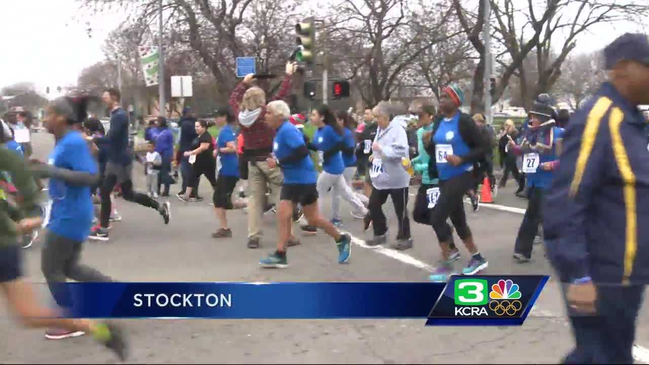 Running to honor Dr. Martin Luther King Jr.
