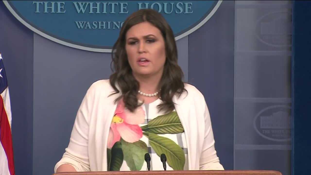 White House says it doesn't believe referring to Sen. Warren as 'Pocahontas' is a racial slur