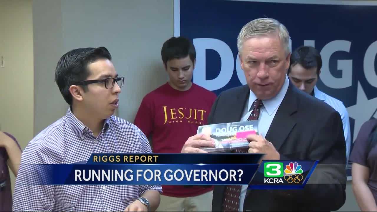 The Riggs Report: Former GOP congressman Doug Ose considering running for governor