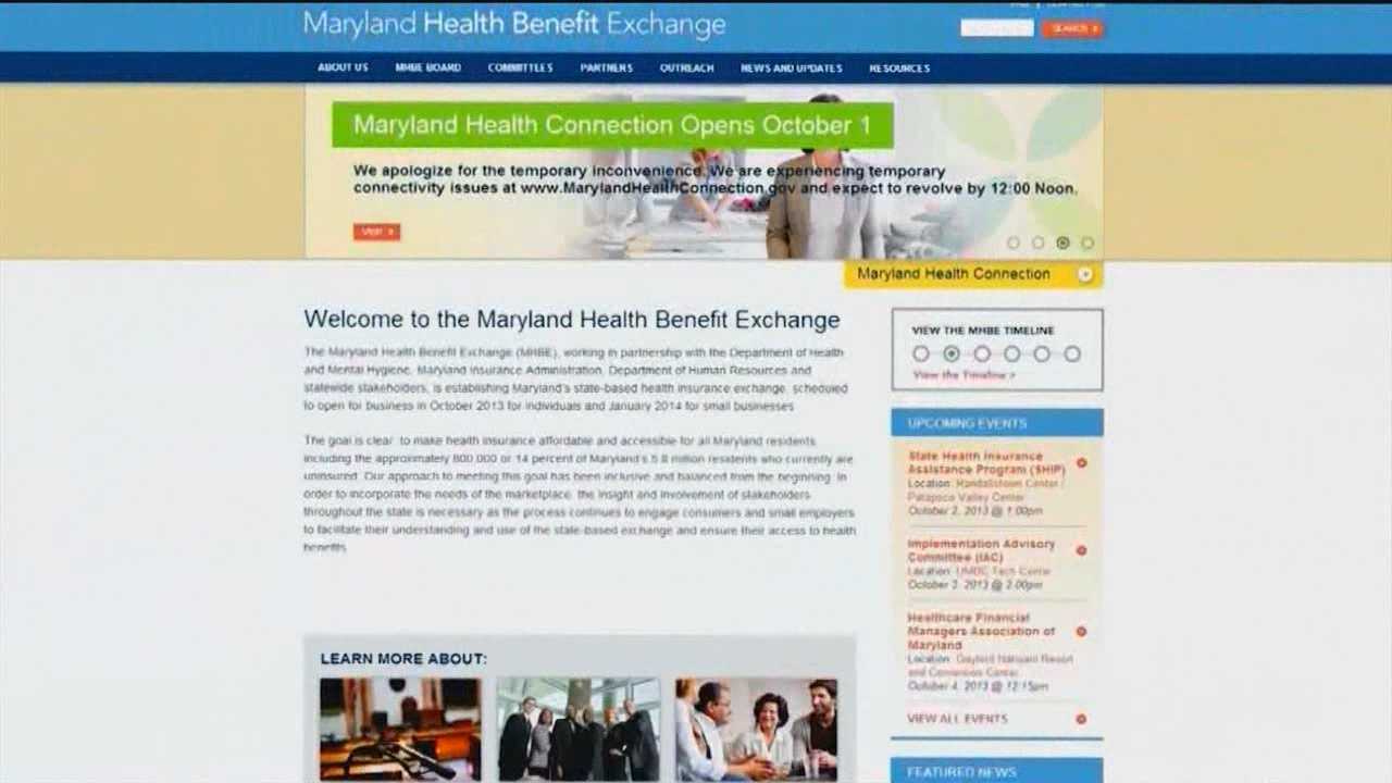 Health Insurance Exchange Website | Lauren Bartkus Design