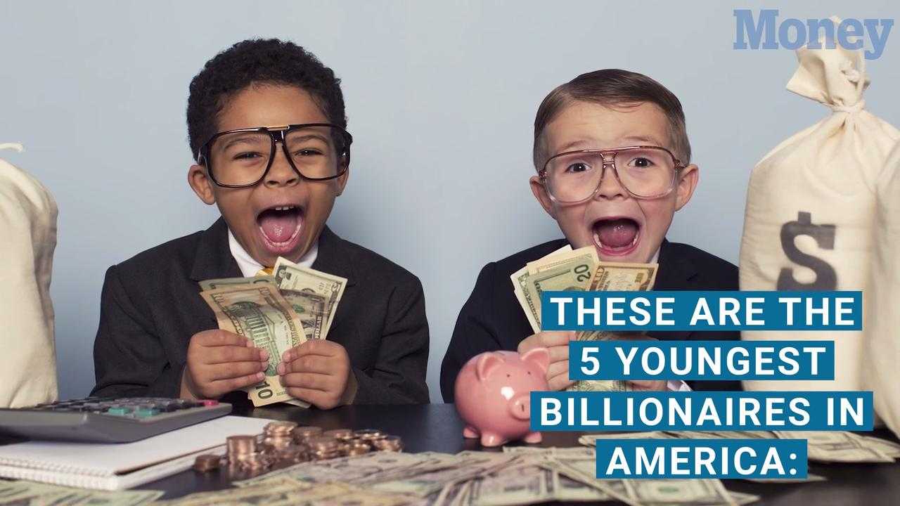 These are the 5 youngest billionaires in America