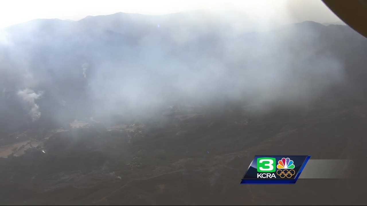 Stronger North winds have fire officials concerned