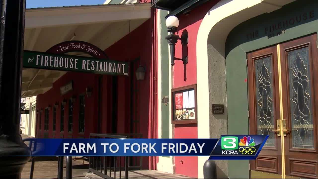 Farm to Fork: Inside look at Firehouse Restaurant in Old Sacramento