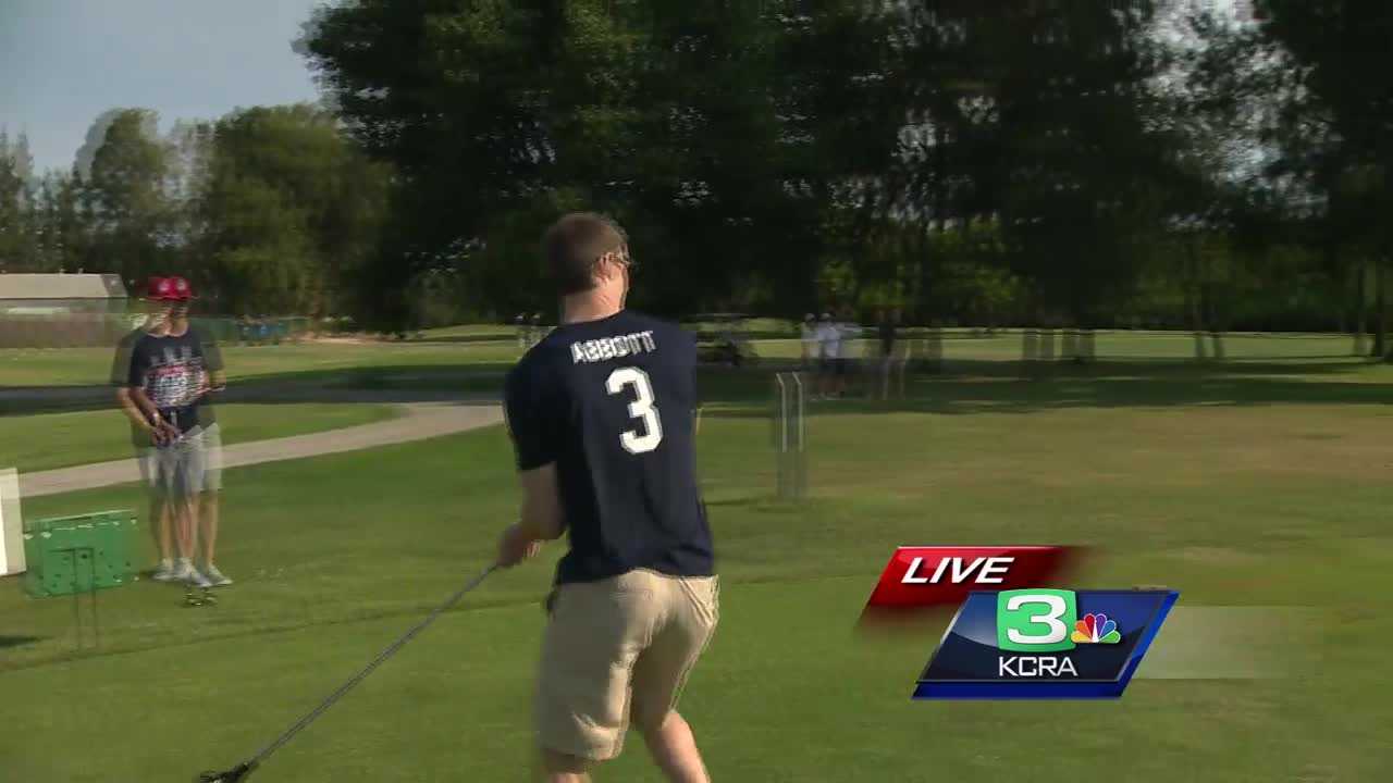 Sacramento holds 2nd annual Flinggolf tournament