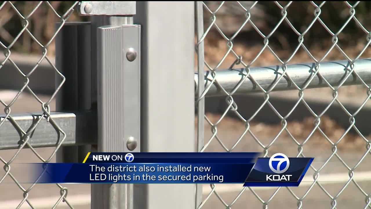 APS employees hope new fence will deter theft