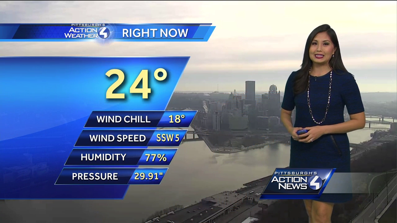 Chilly Weekend With Light Snow