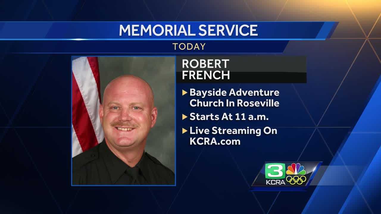 Memorial service remembering deputy killed in line of duty today