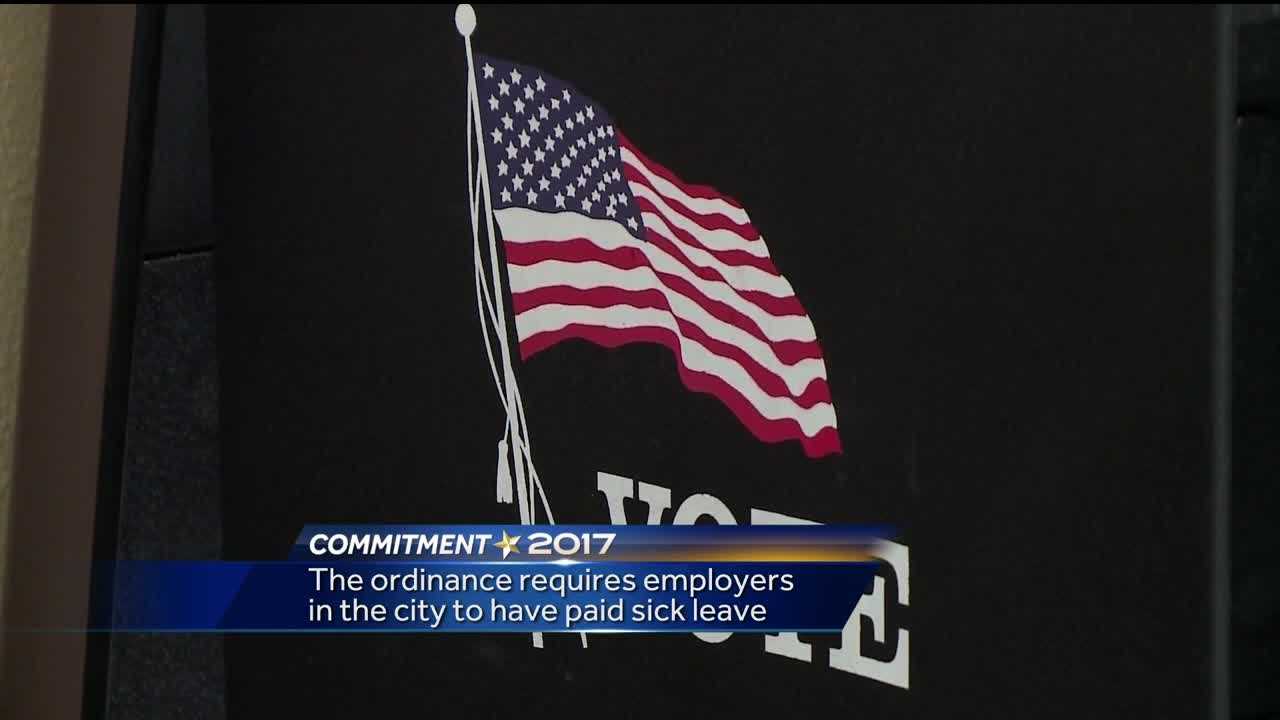 Business owners express mixed feelings on sick leave ordinance