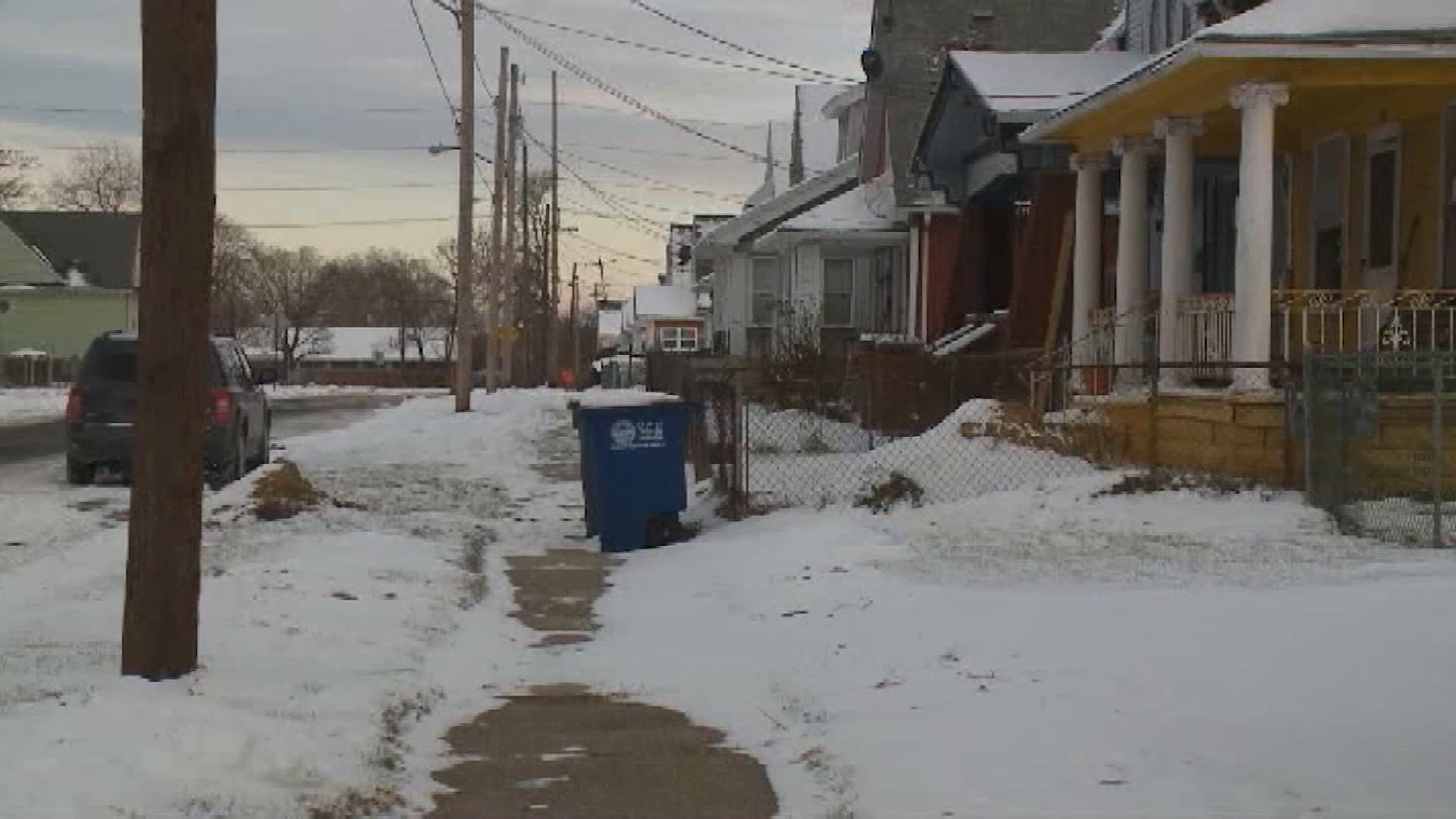 Humane society: Dog found curled up, 'frozen solid' on owner's porch