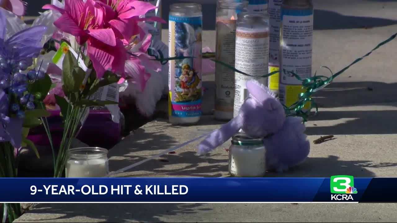 9-year-old girl dies after being hit by car in Stockton