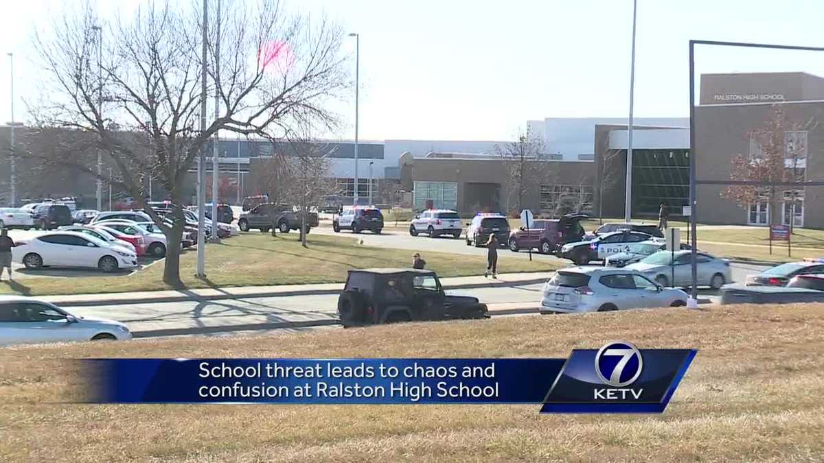 School threat leads to chaos, confusion at Ralston High School