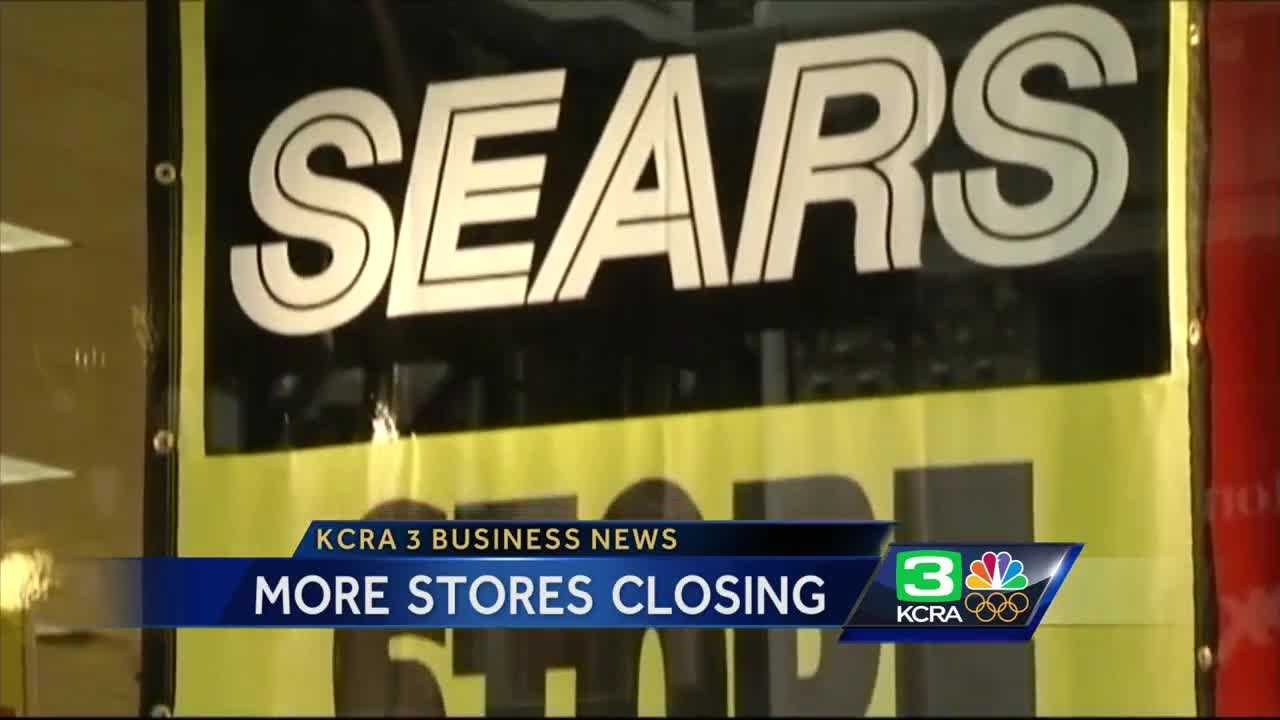 Business News: more Sears stores closing