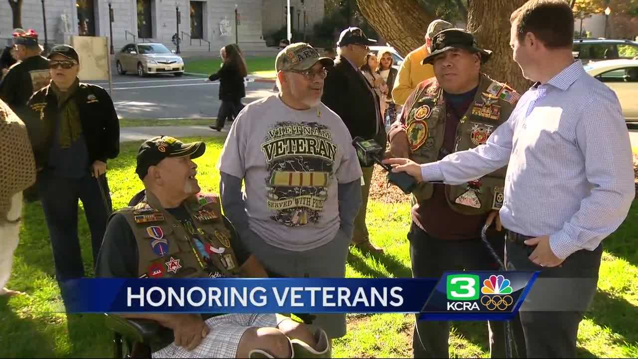 Families honor Mexican-American veterans